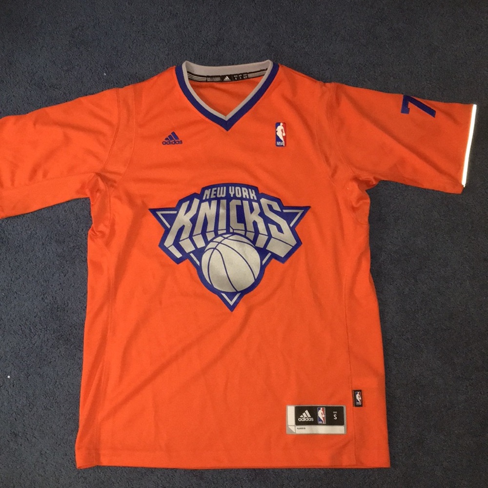 Adidas Carmelo Anthony Knicks 2013 Christmas Jersy